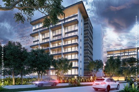 Departamento en venta Komchen Merida Sereniti de lujo 